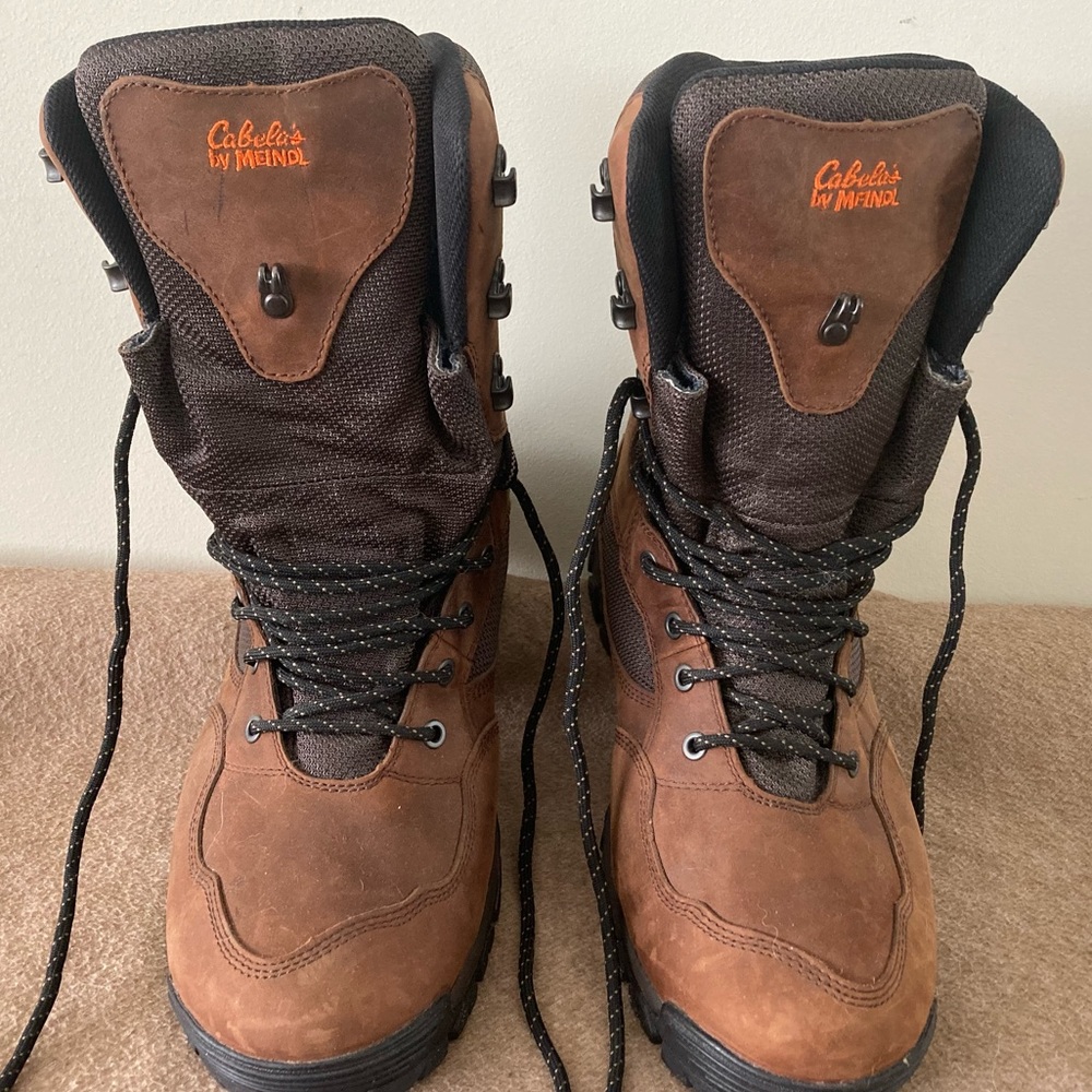 cabela's meindl ultralight gore-tex hunting boots for men. New.